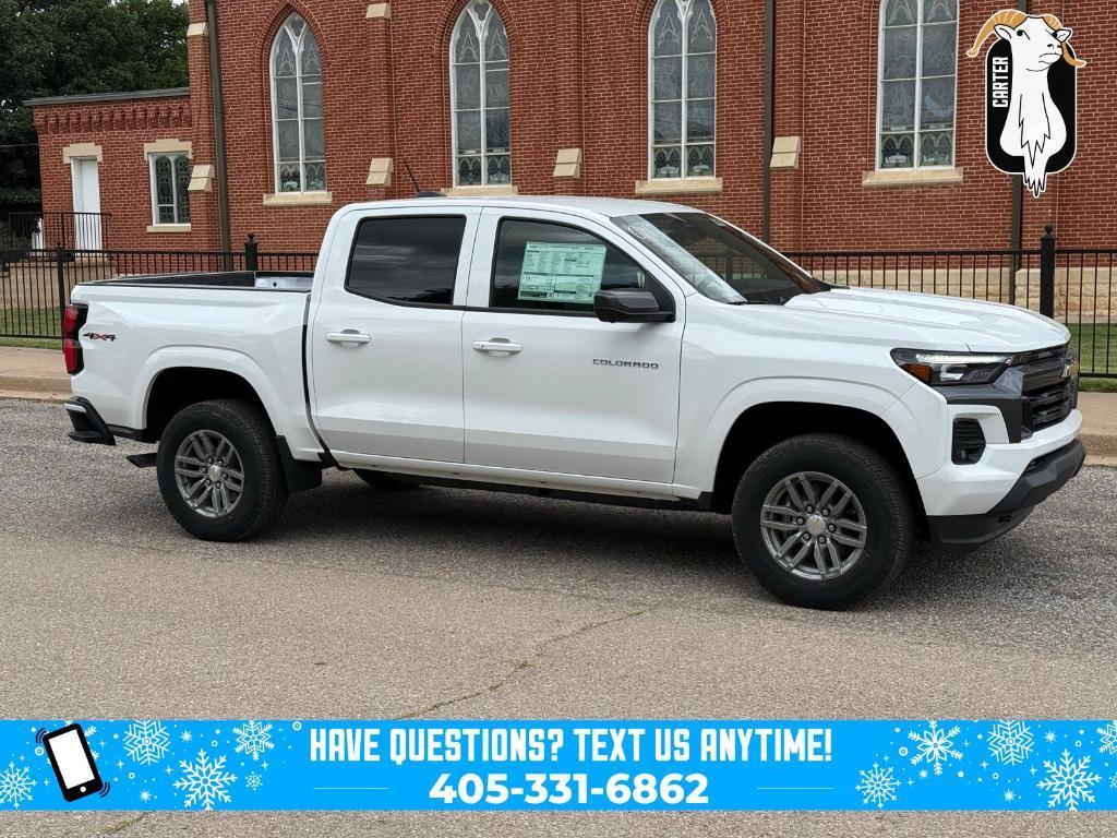 new 2025 Chevrolet Colorado car, priced at $40,197