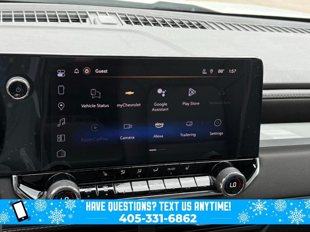 new 2025 Chevrolet Colorado car, priced at $40,197