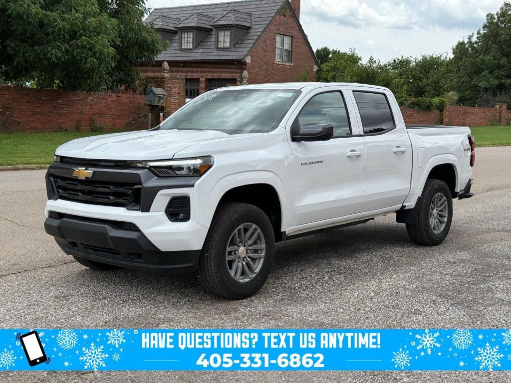 new 2025 Chevrolet Colorado car, priced at $40,197