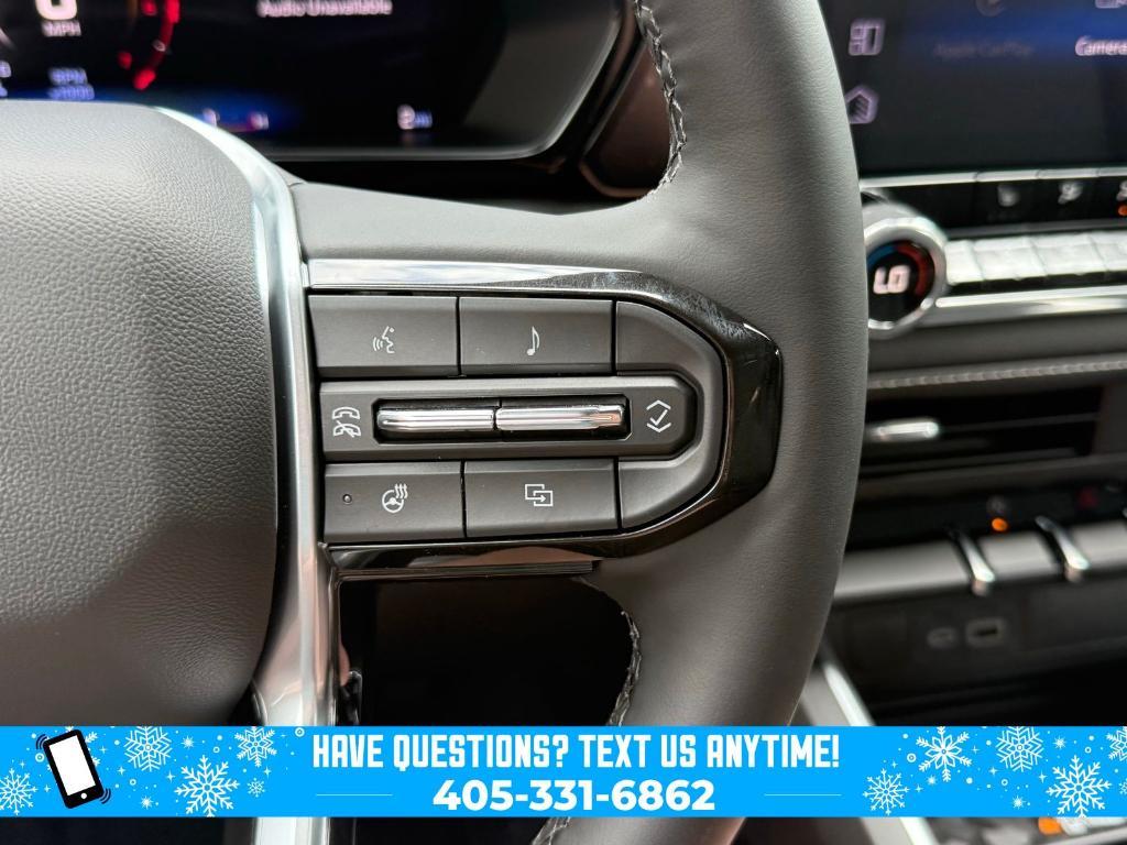 new 2025 Chevrolet Colorado car, priced at $40,197