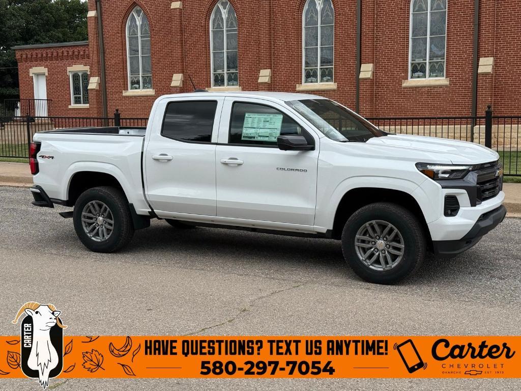 new 2025 Chevrolet Colorado car, priced at $40,000