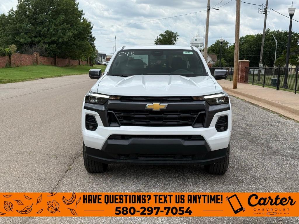 new 2025 Chevrolet Colorado car, priced at $40,000