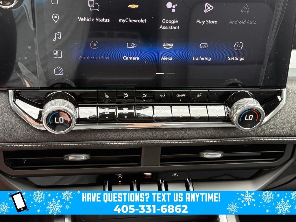 new 2025 Chevrolet Colorado car, priced at $40,197