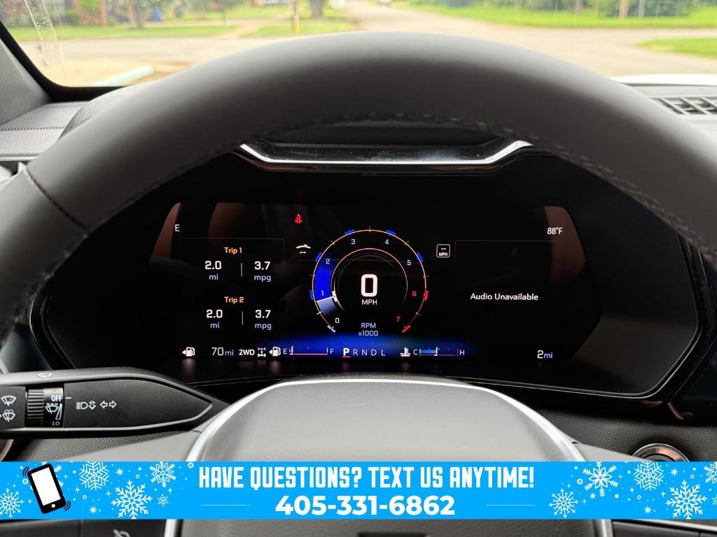 new 2025 Chevrolet Colorado car, priced at $40,197