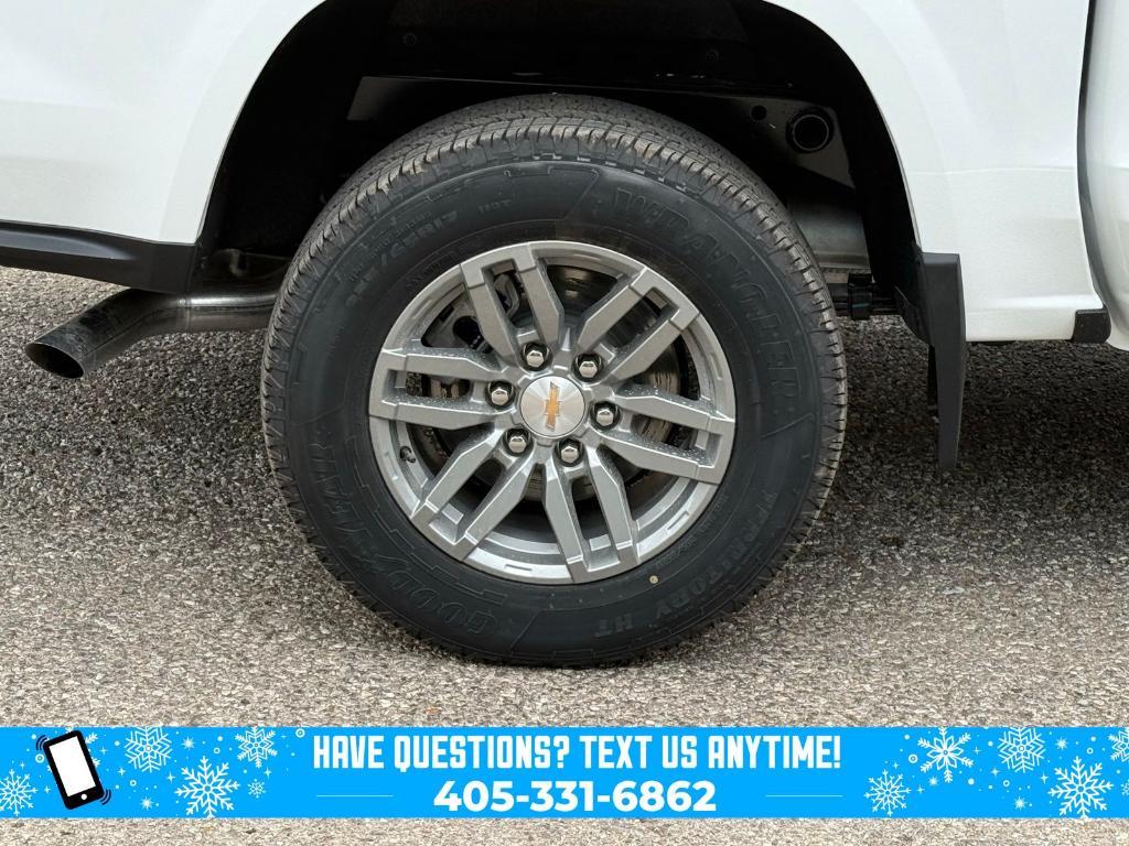 new 2025 Chevrolet Colorado car, priced at $40,197