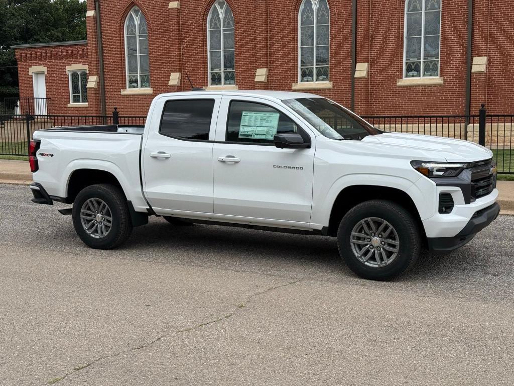new 2025 Chevrolet Colorado car, priced at $40,000