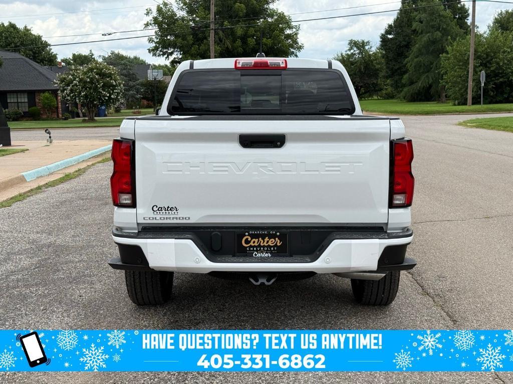 new 2025 Chevrolet Colorado car, priced at $40,197