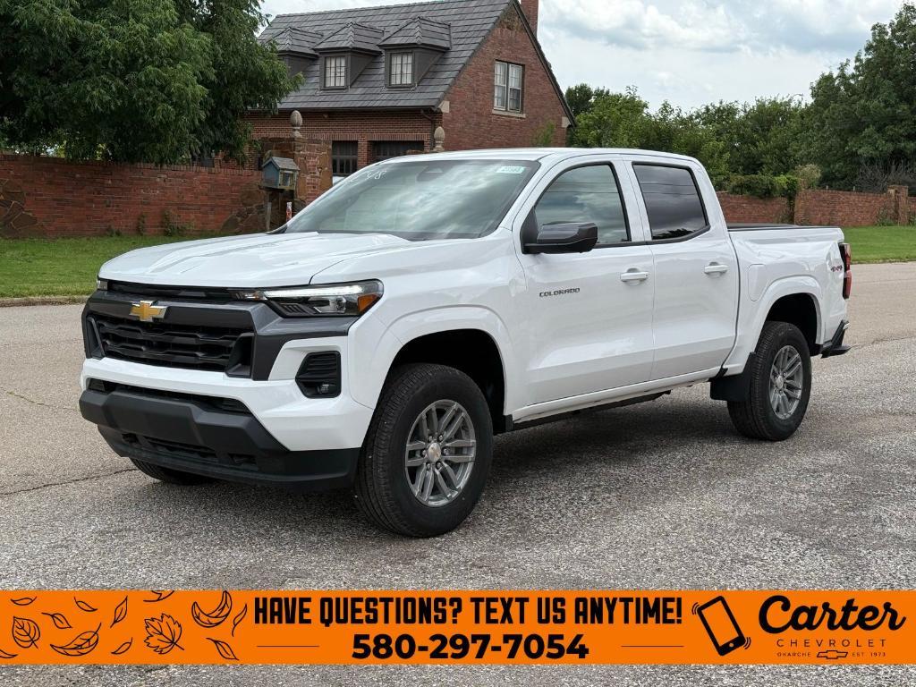 new 2025 Chevrolet Colorado car, priced at $40,000