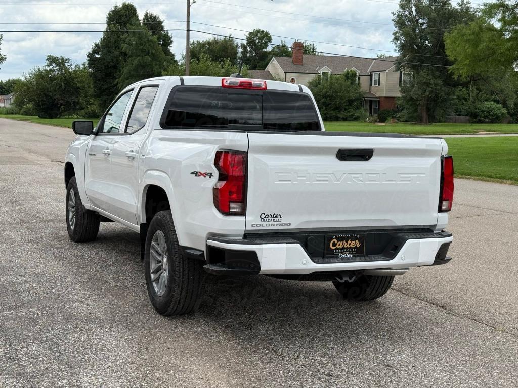 new 2025 Chevrolet Colorado car, priced at $43,365