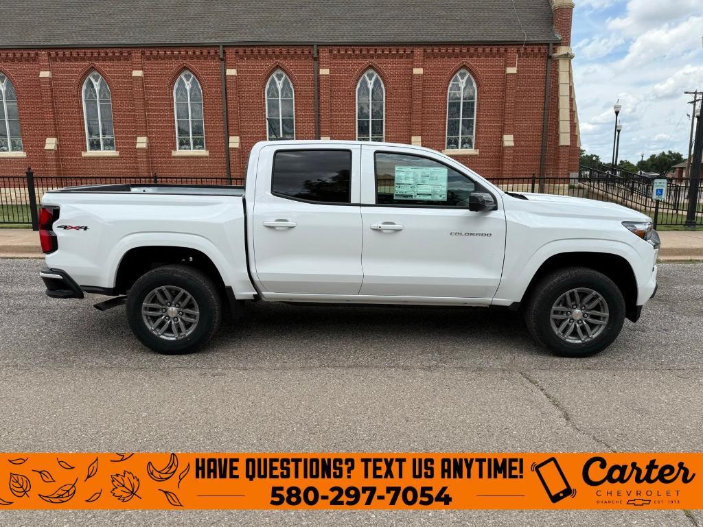 new 2025 Chevrolet Colorado car, priced at $40,000