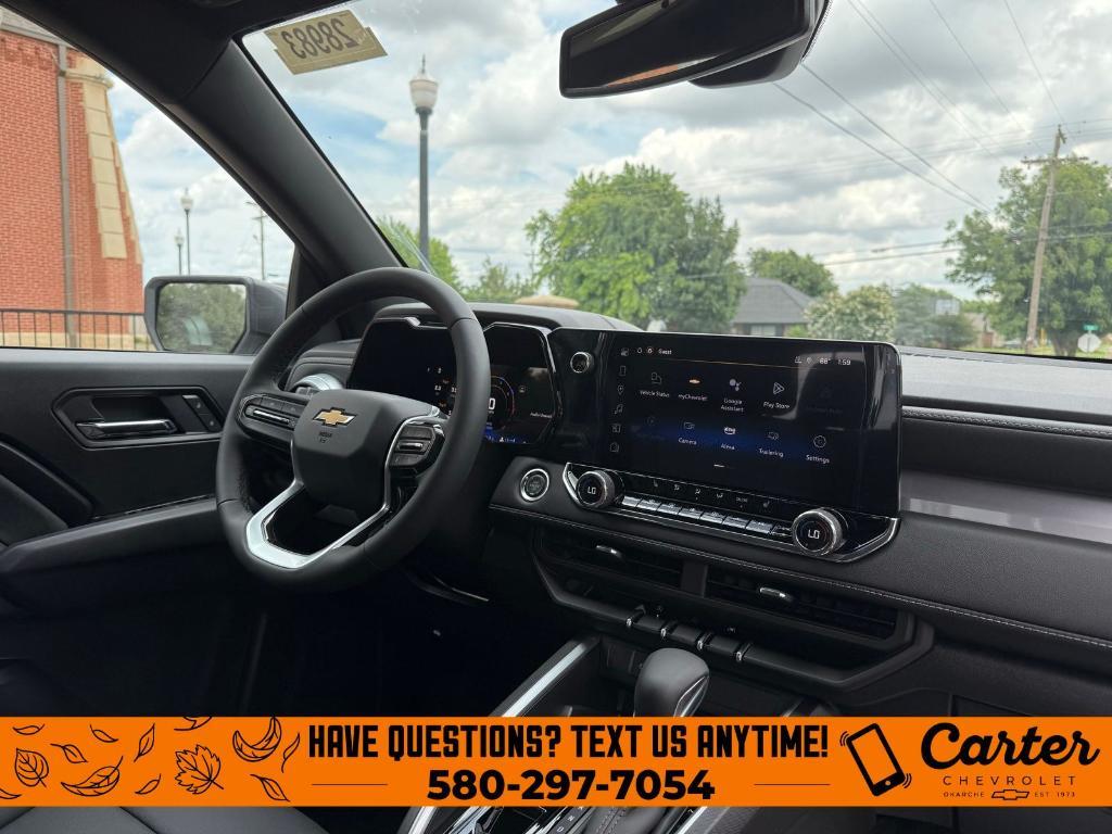 new 2025 Chevrolet Colorado car, priced at $40,000