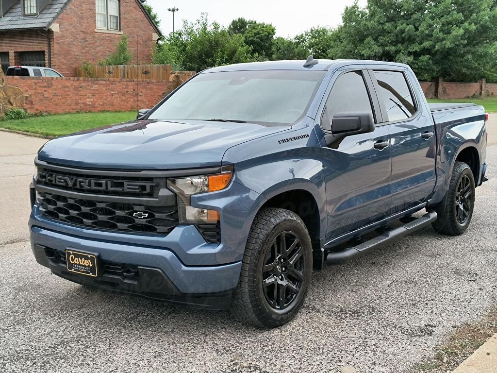 used 2024 Chevrolet Silverado 1500 car, priced at $38,500