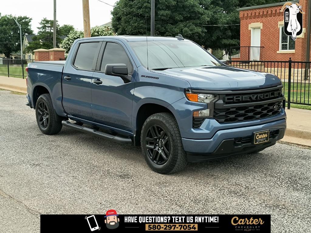used 2024 Chevrolet Silverado 1500 car, priced at $38,500