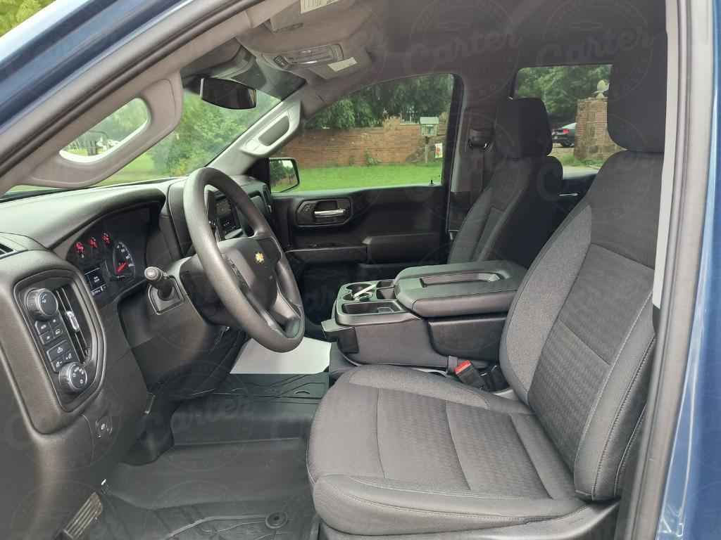 used 2024 Chevrolet Silverado 1500 car, priced at $38,500