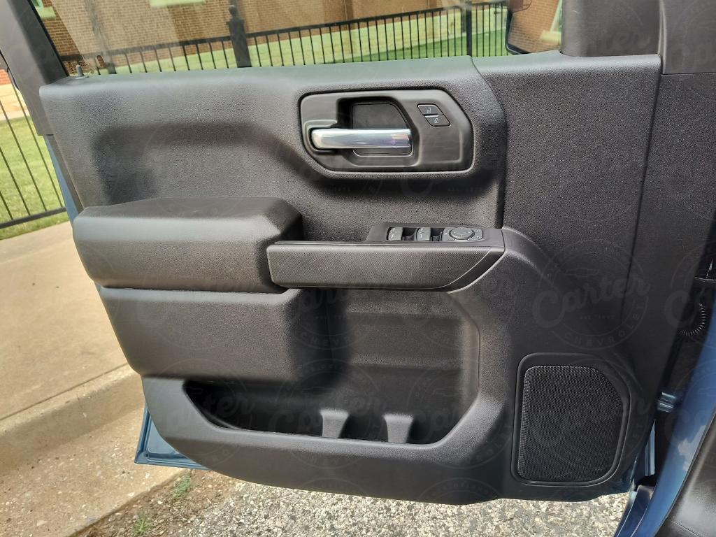 used 2024 Chevrolet Silverado 1500 car, priced at $38,500