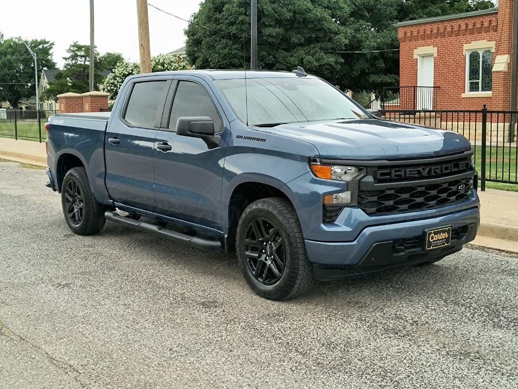 used 2024 Chevrolet Silverado 1500 car, priced at $38,500