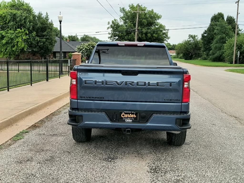 used 2024 Chevrolet Silverado 1500 car, priced at $38,500