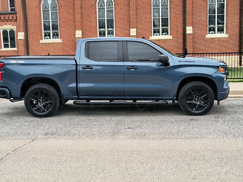 used 2024 Chevrolet Silverado 1500 car, priced at $38,500
