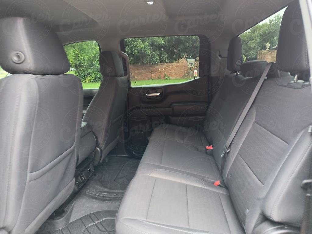 used 2024 Chevrolet Silverado 1500 car, priced at $38,500