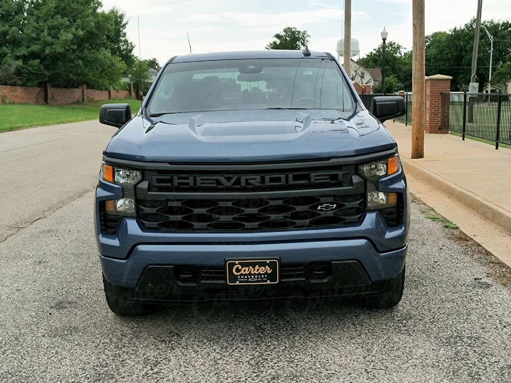 used 2024 Chevrolet Silverado 1500 car, priced at $38,500