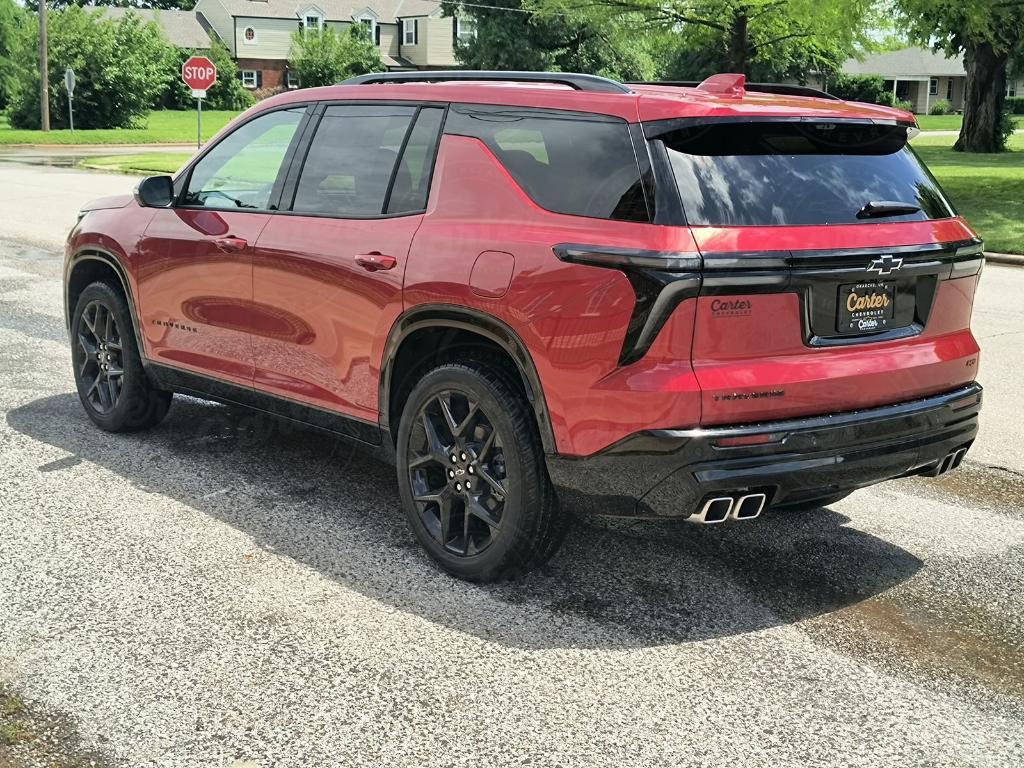 new 2025 Chevrolet Traverse car, priced at $56,812