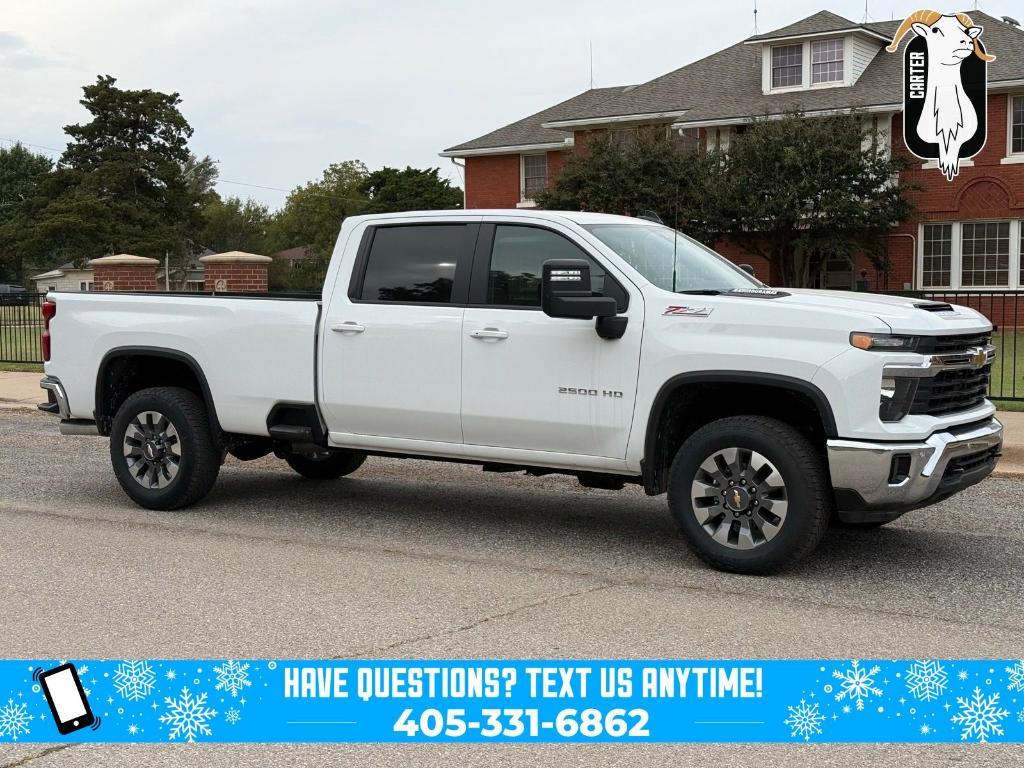 new 2025 Chevrolet Silverado 2500 car, priced at $59,900