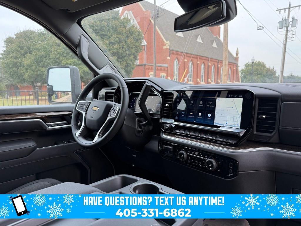 new 2025 Chevrolet Silverado 2500 car, priced at $59,900