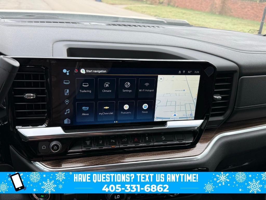 new 2025 Chevrolet Silverado 2500 car, priced at $59,900