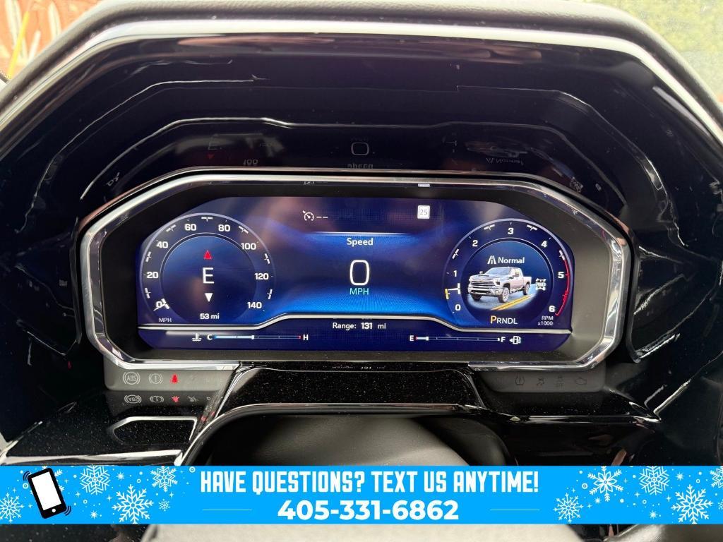 new 2025 Chevrolet Silverado 2500 car, priced at $59,900