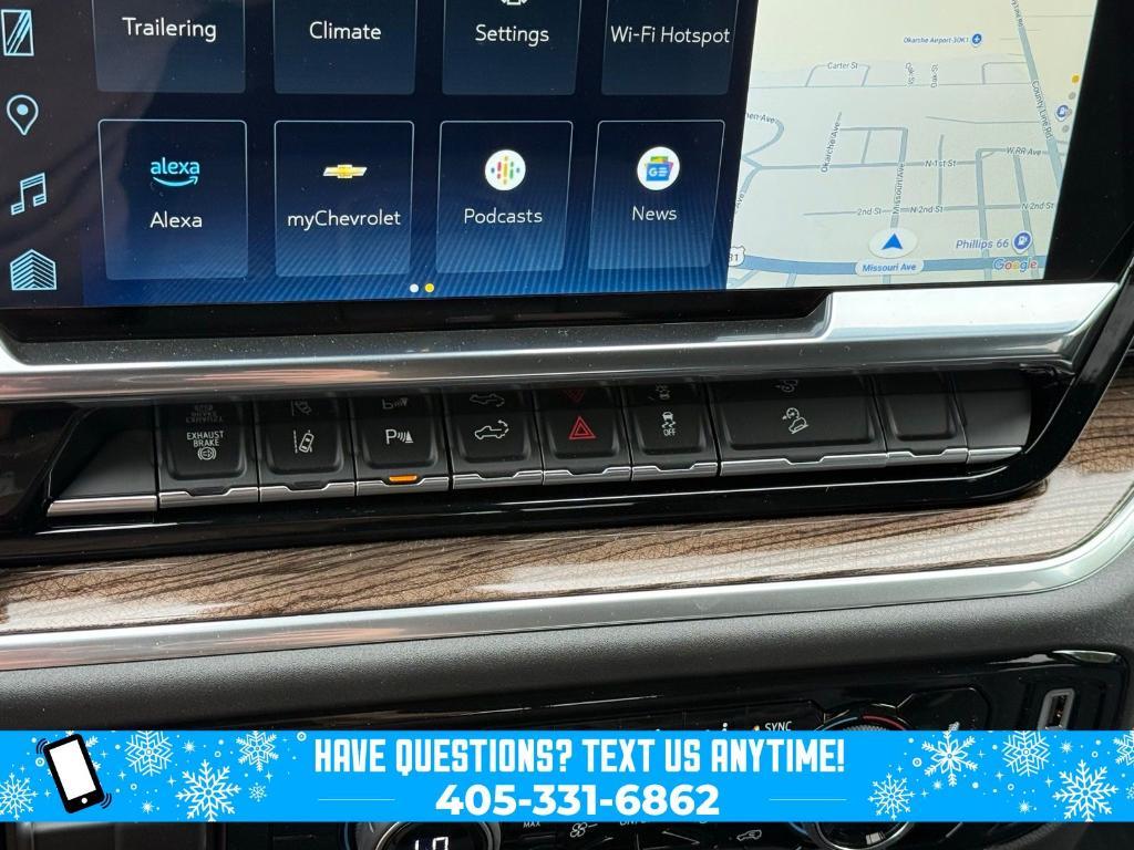 new 2025 Chevrolet Silverado 2500 car, priced at $59,900