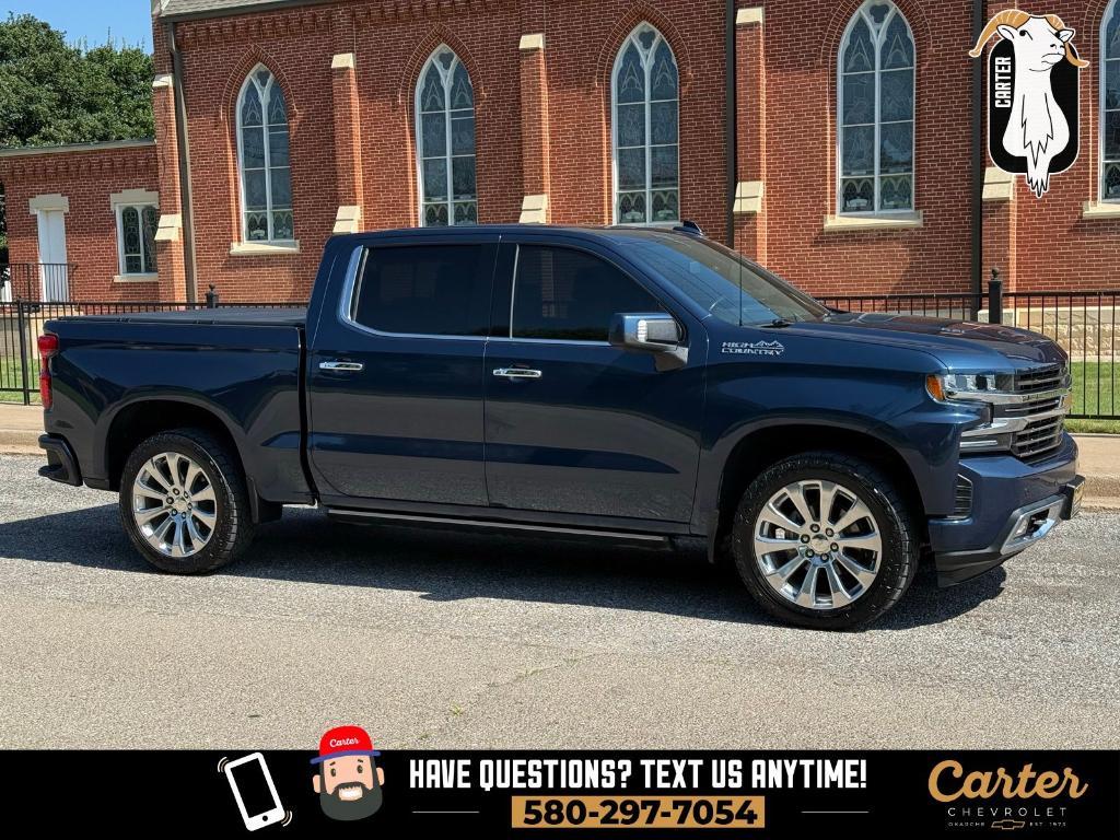 used 2019 Chevrolet Silverado 1500 car, priced at $36,000