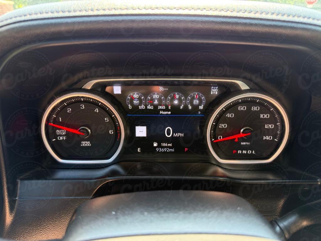 used 2019 Chevrolet Silverado 1500 car, priced at $36,000