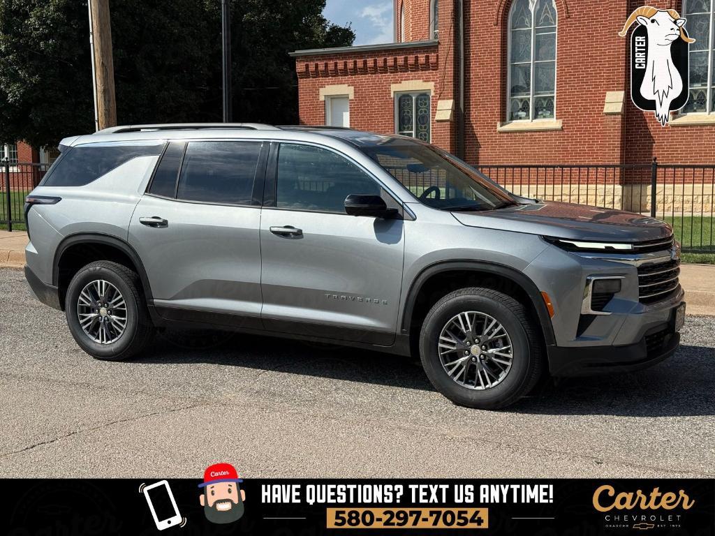 new 2026 Chevrolet Traverse car, priced at $43,263