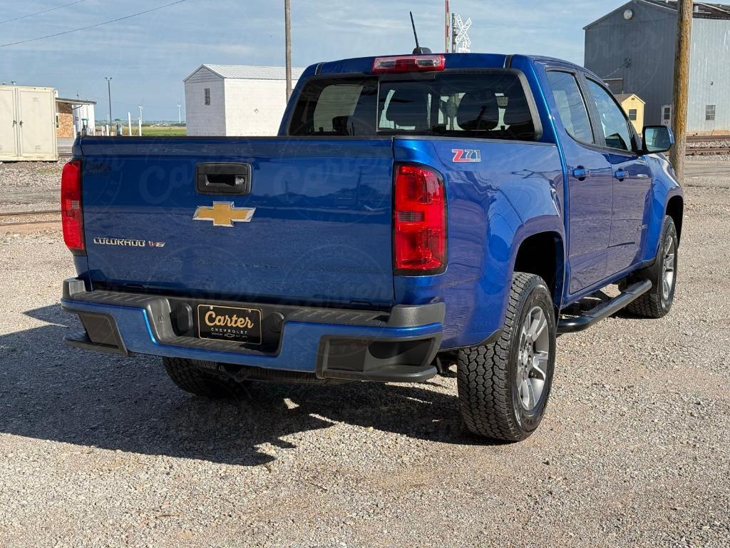 used 2018 Chevrolet Colorado car, priced at $29,500