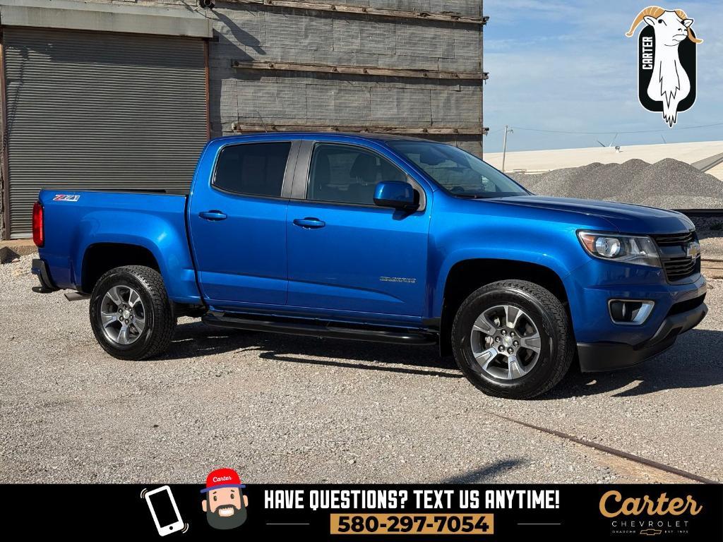 used 2018 Chevrolet Colorado car, priced at $29,500