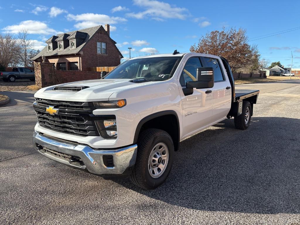 new 2024 Chevrolet Silverado 3500 car, priced at $72,233