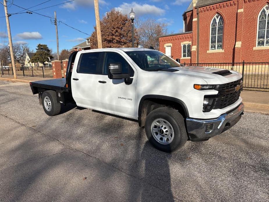 new 2024 Chevrolet Silverado 3500 car, priced at $72,233