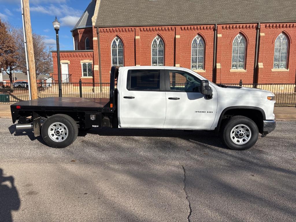 new 2024 Chevrolet Silverado 3500 car, priced at $72,233