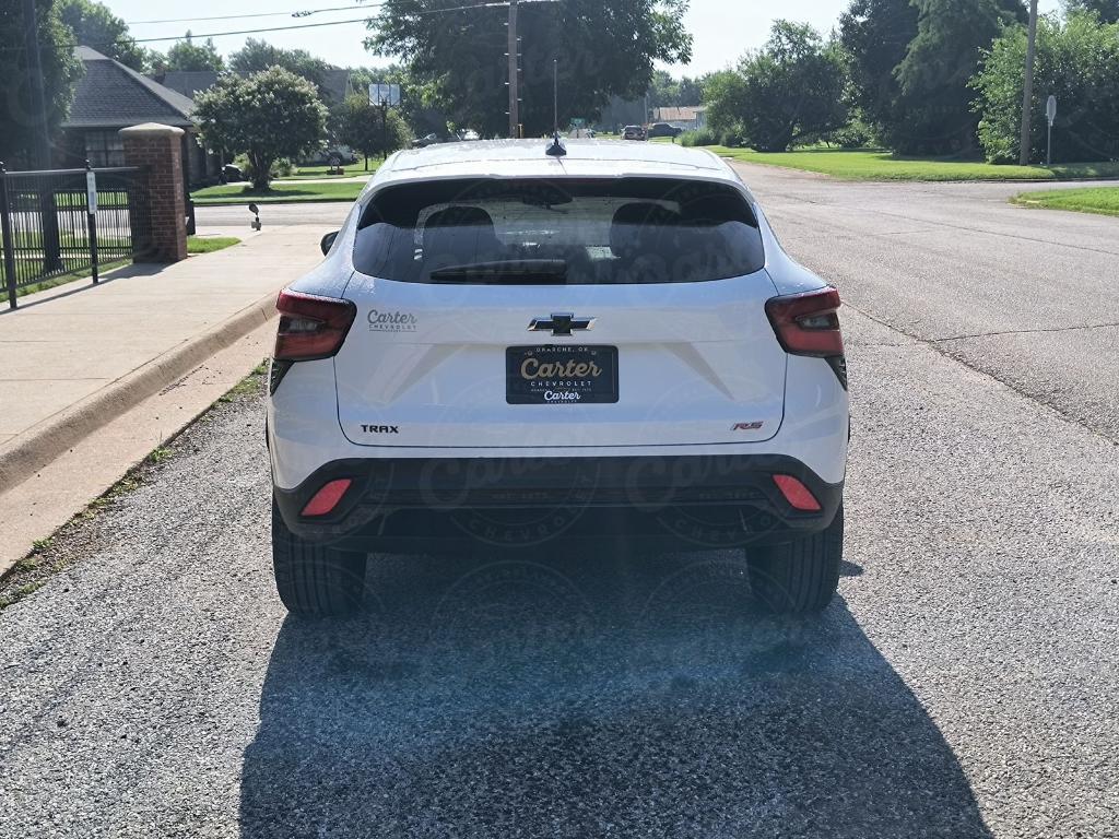 new 2025 Chevrolet Trax car, priced at $25,125
