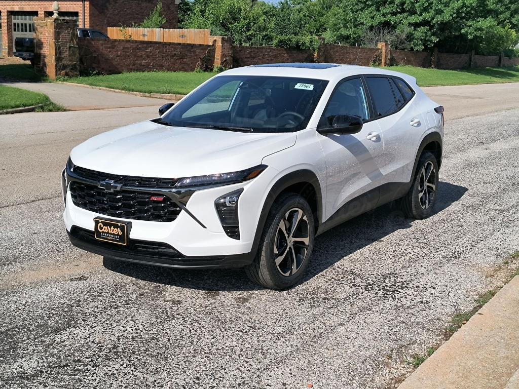 new 2025 Chevrolet Trax car, priced at $25,125