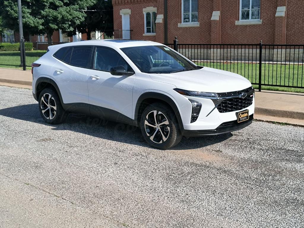 new 2025 Chevrolet Trax car, priced at $25,125