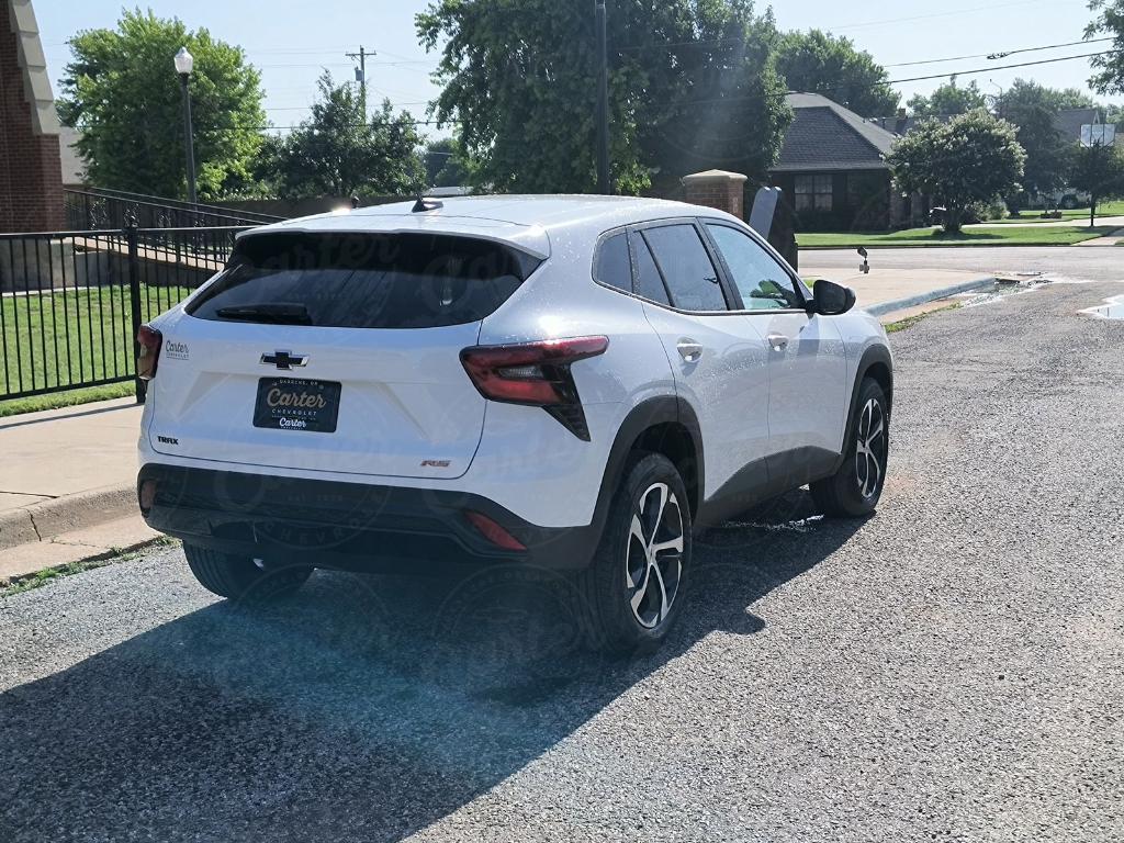 new 2025 Chevrolet Trax car, priced at $25,125
