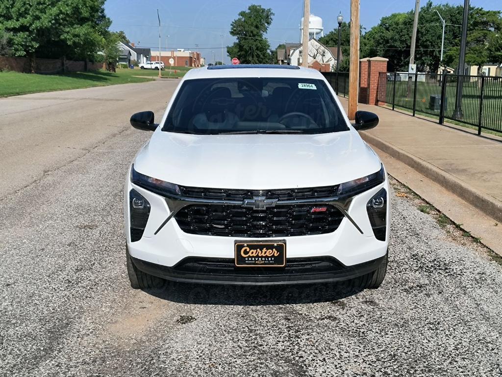 new 2025 Chevrolet Trax car, priced at $25,125