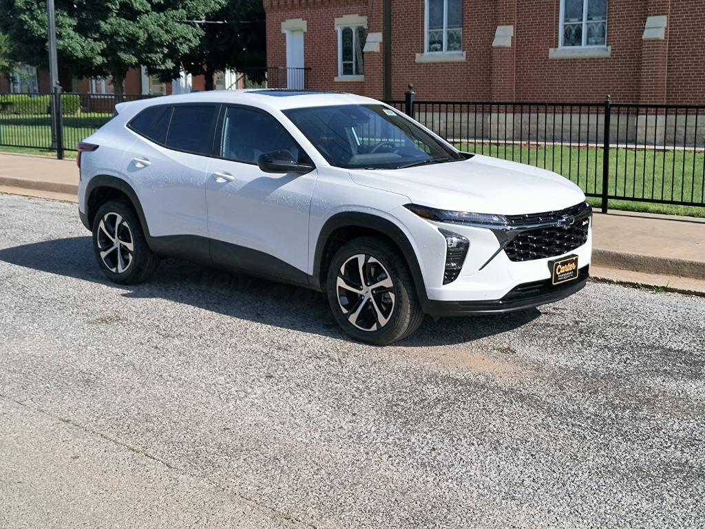 new 2025 Chevrolet Trax car, priced at $25,322