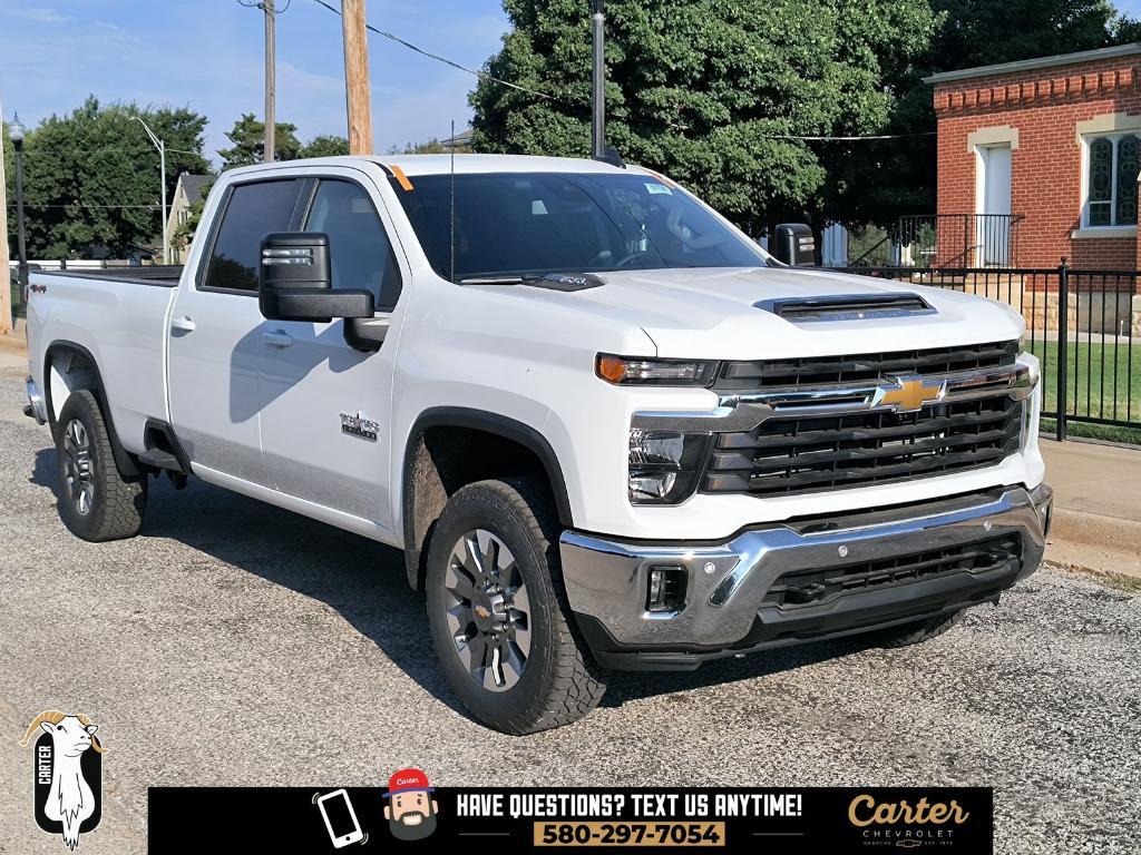 new 2025 Chevrolet Silverado 2500 car, priced at $58,515