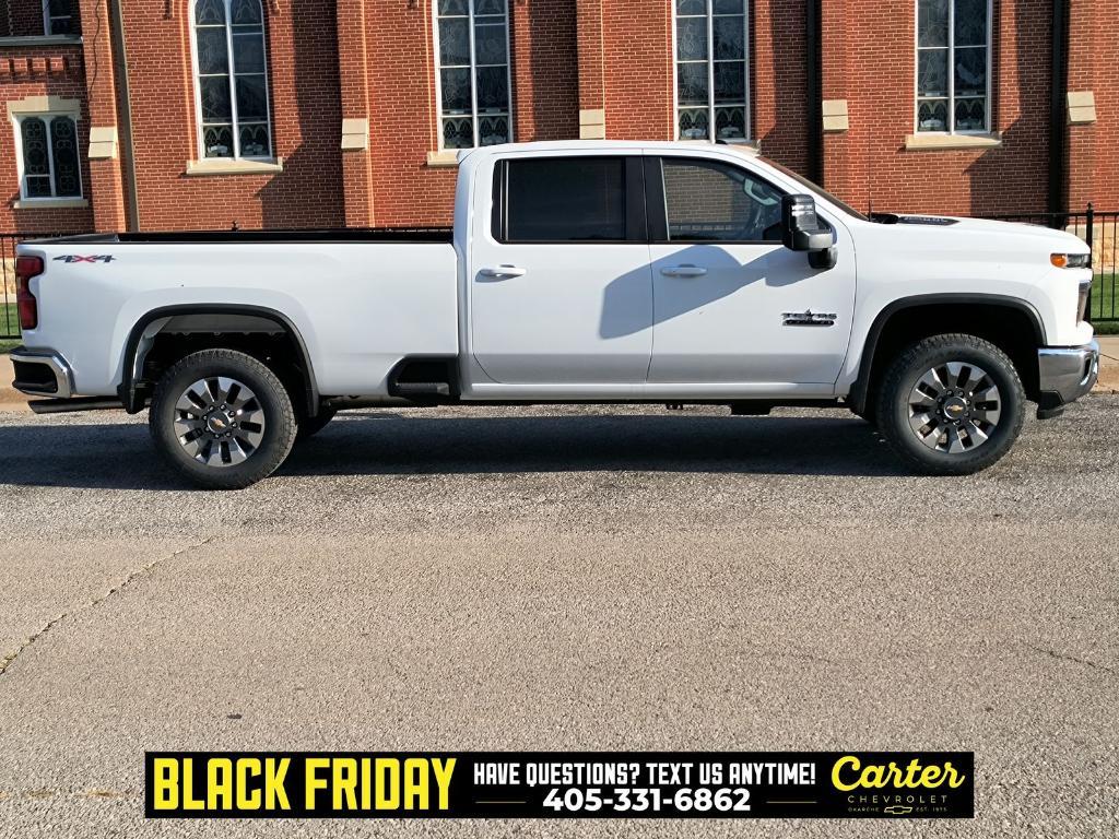 new 2025 Chevrolet Silverado 2500 car, priced at $58,512