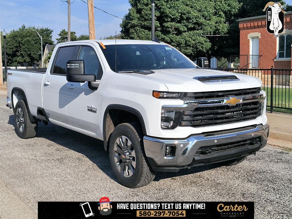 new 2025 Chevrolet Silverado 2500 car, priced at $60,015