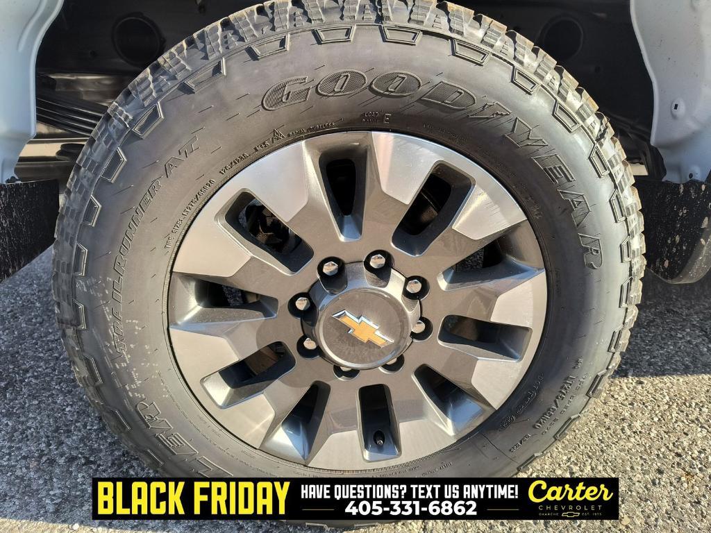 new 2025 Chevrolet Silverado 2500 car, priced at $58,512