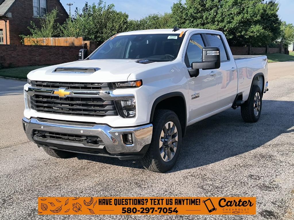 new 2025 Chevrolet Silverado 2500 car, priced at $59,015