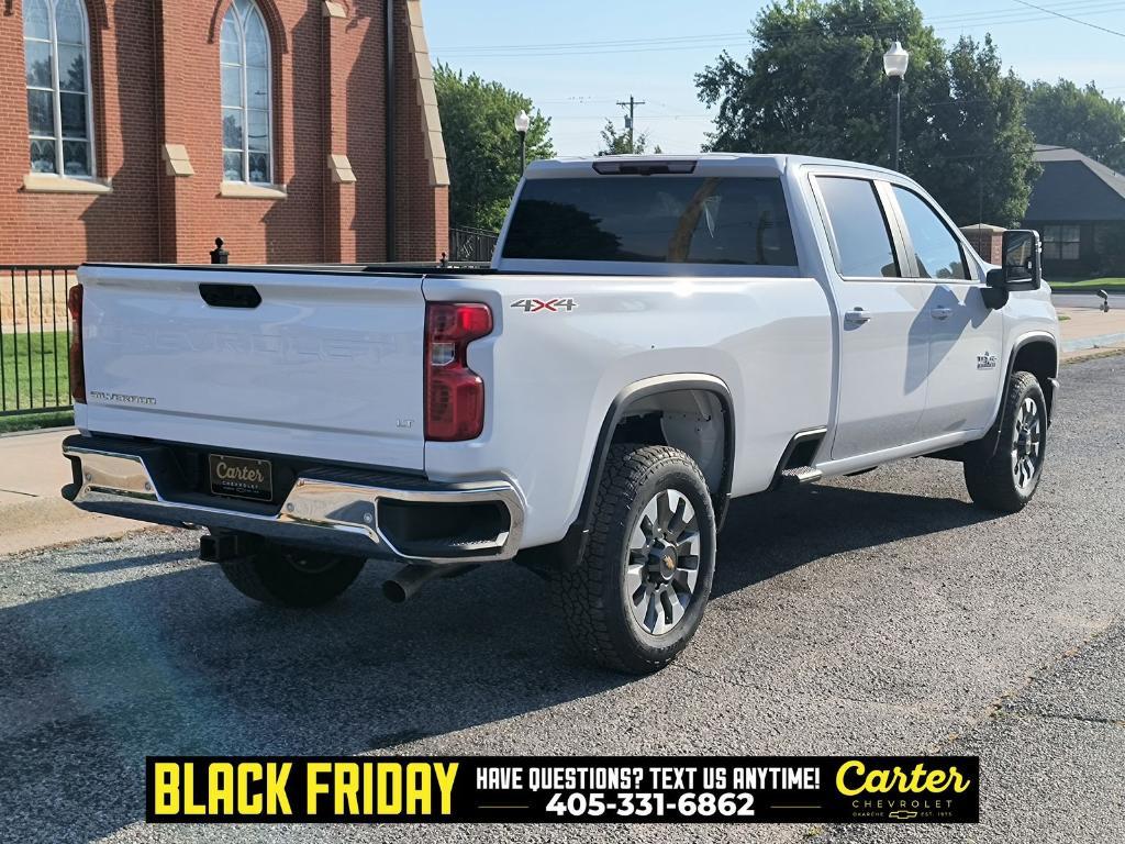 new 2025 Chevrolet Silverado 2500 car, priced at $58,512